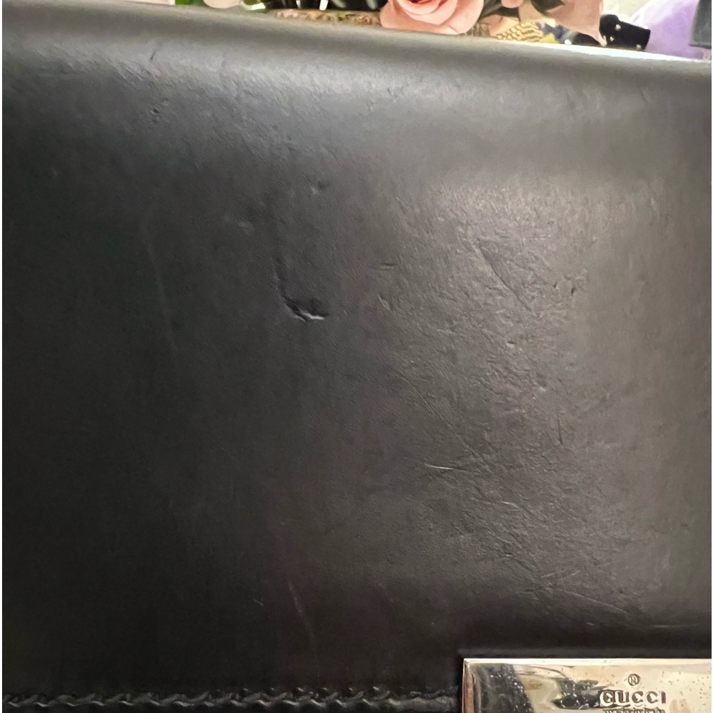 GUCCI clutch and wristlet bag - Picture 6 of 11